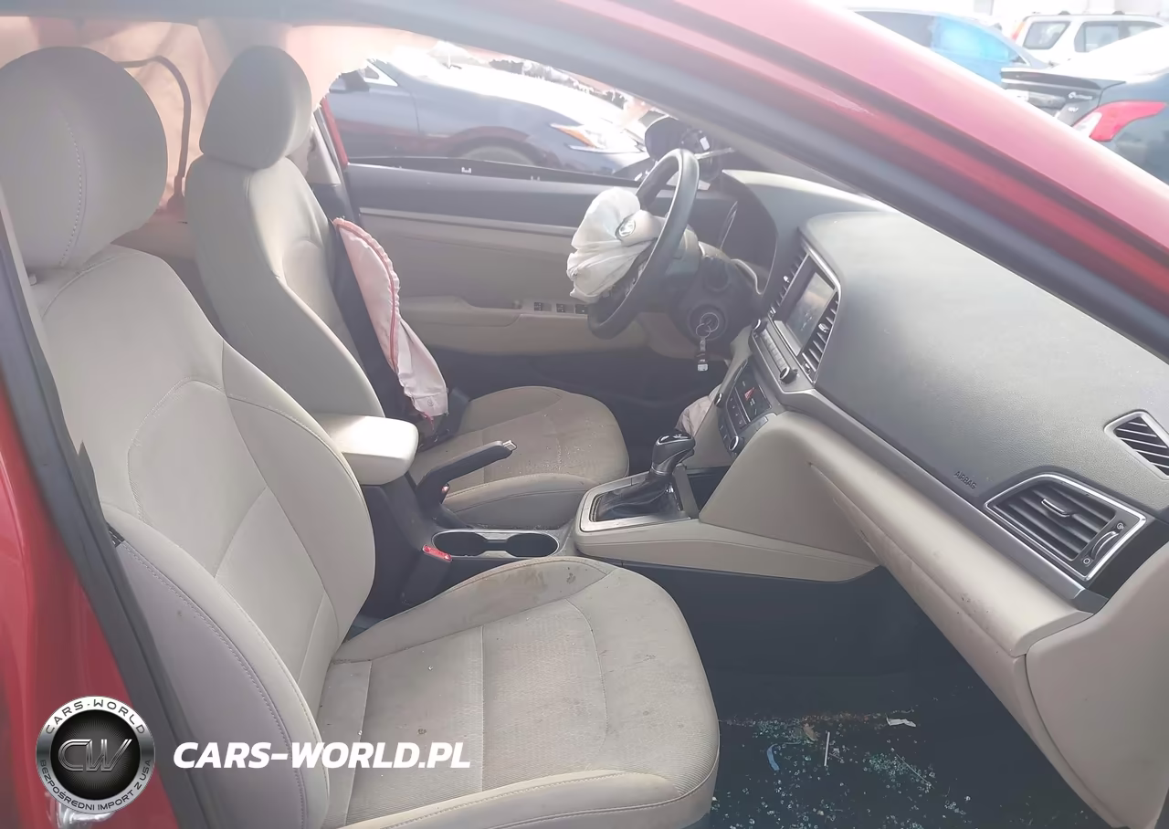 2017 Hyundai Elantra Se VIN:5NPD84LF6HH065547 - 5