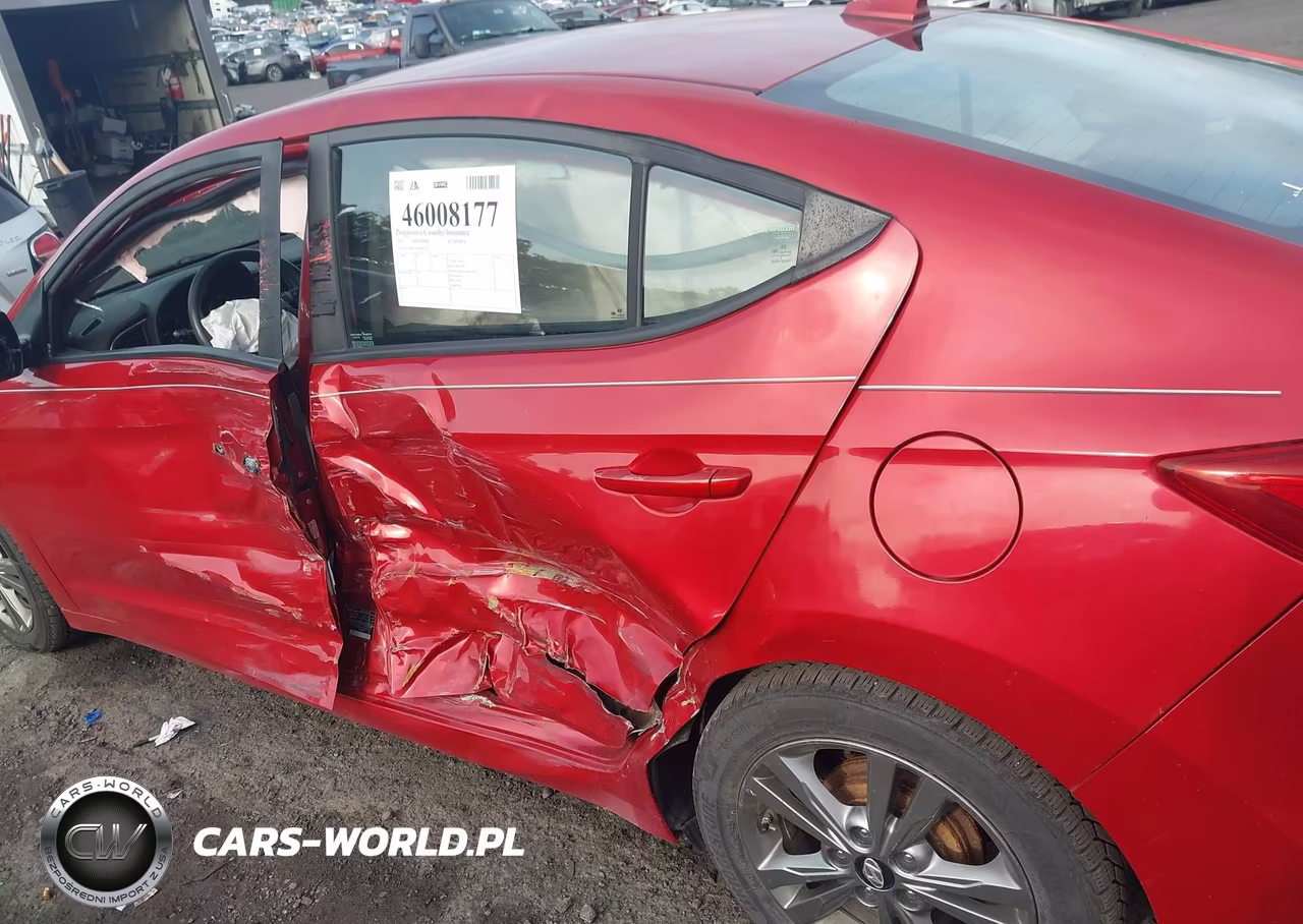 2017 Hyundai Elantra Se VIN:5NPD84LF6HH065547 - 6