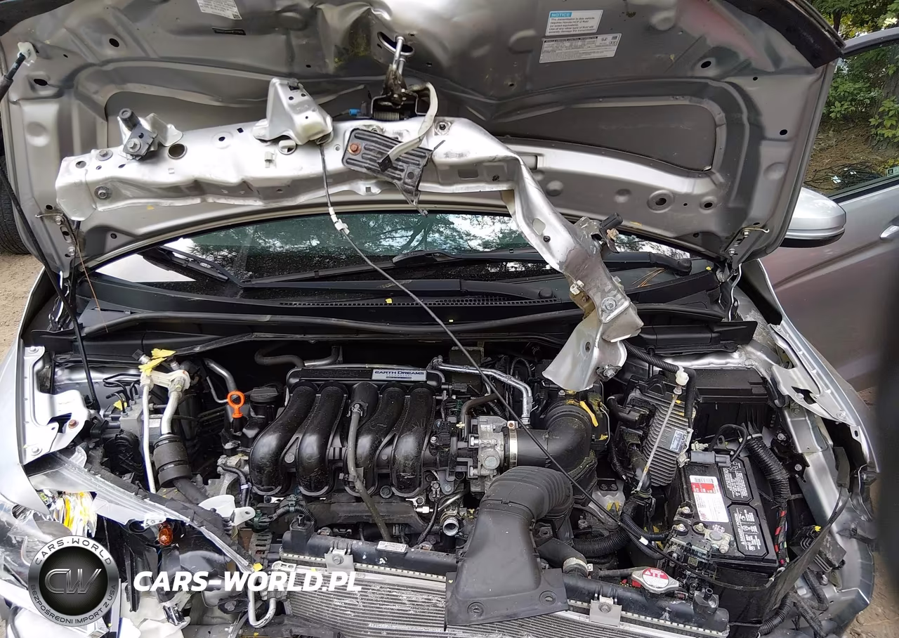 2019 Honda Fit Lx VIN:3HGGK5H49KM737910 - 10