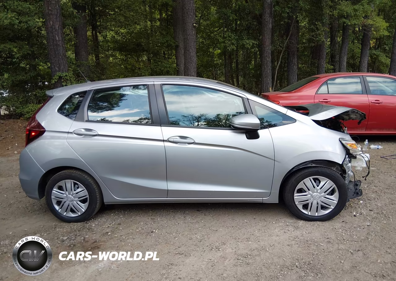 2019 Honda Fit Lx VIN:3HGGK5H49KM737910 - 13