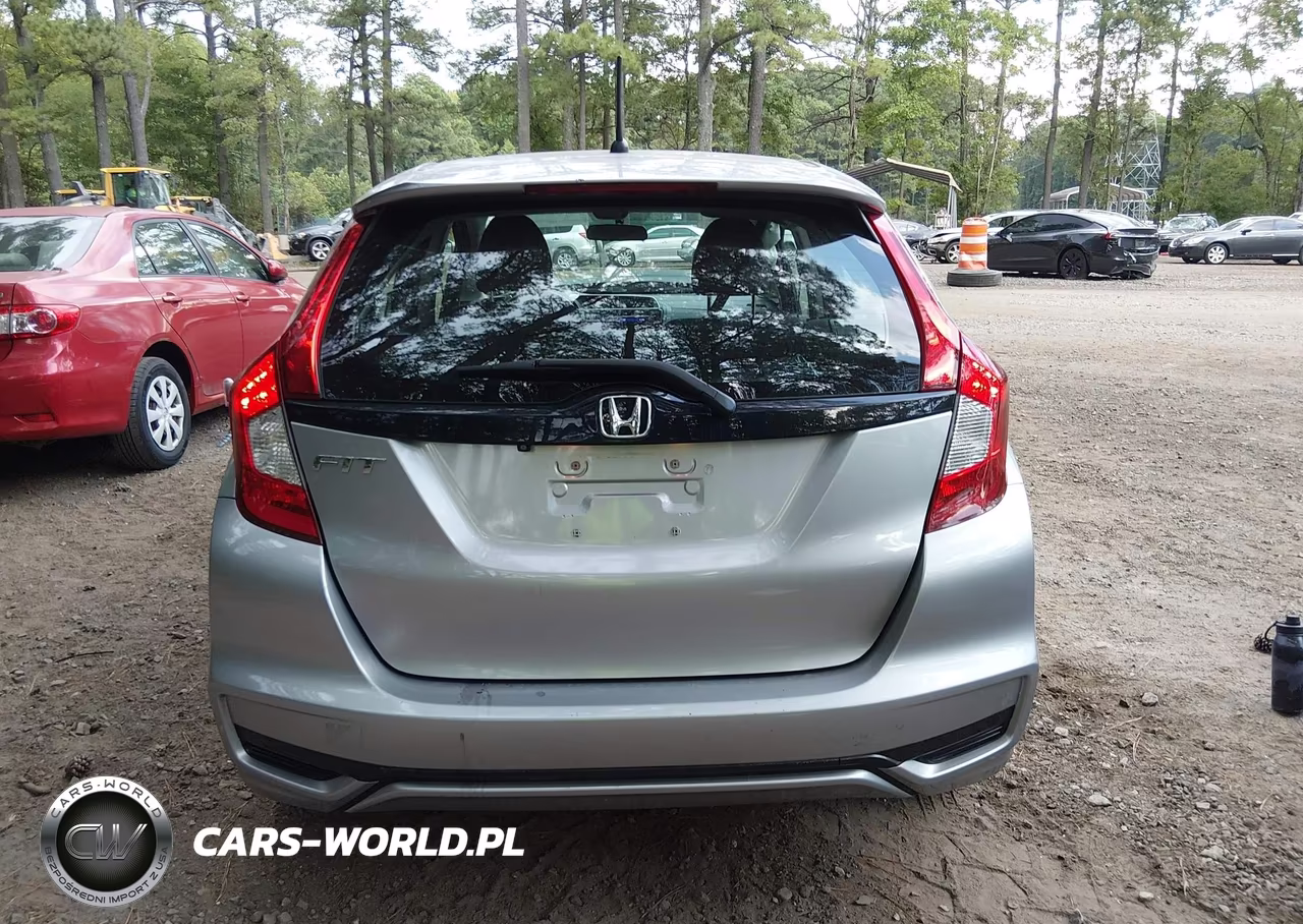 2019 Honda Fit Lx VIN:3HGGK5H49KM737910 - 16