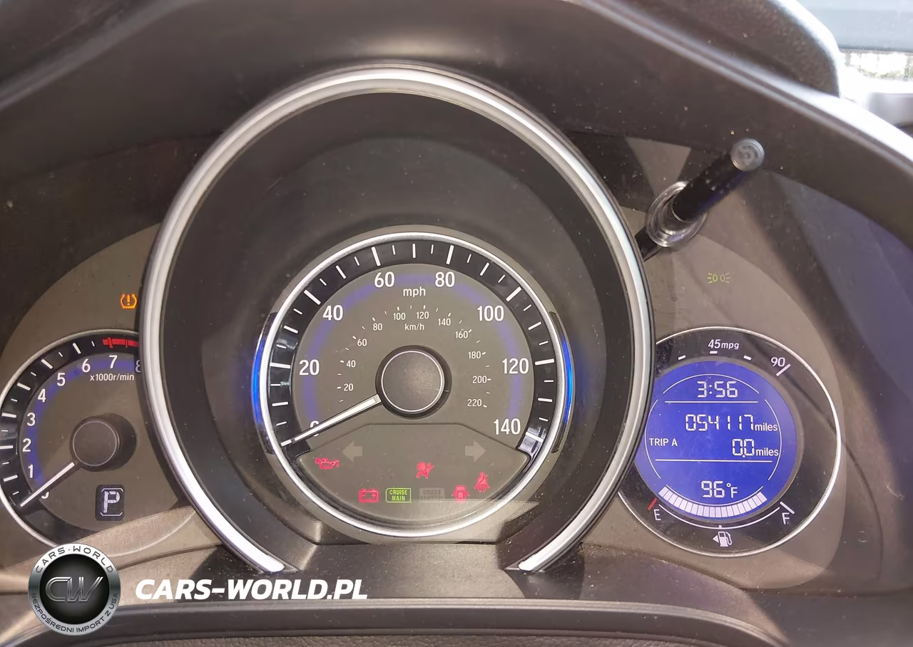 2019 Honda Fit Lx VIN:3HGGK5H49KM737910 - 7