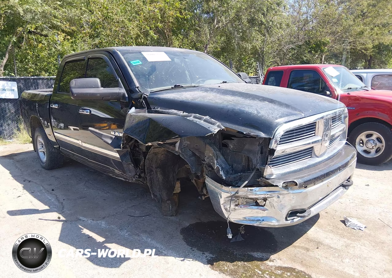 2009 Dodge Ram 1500 Slt-Sport-Trx