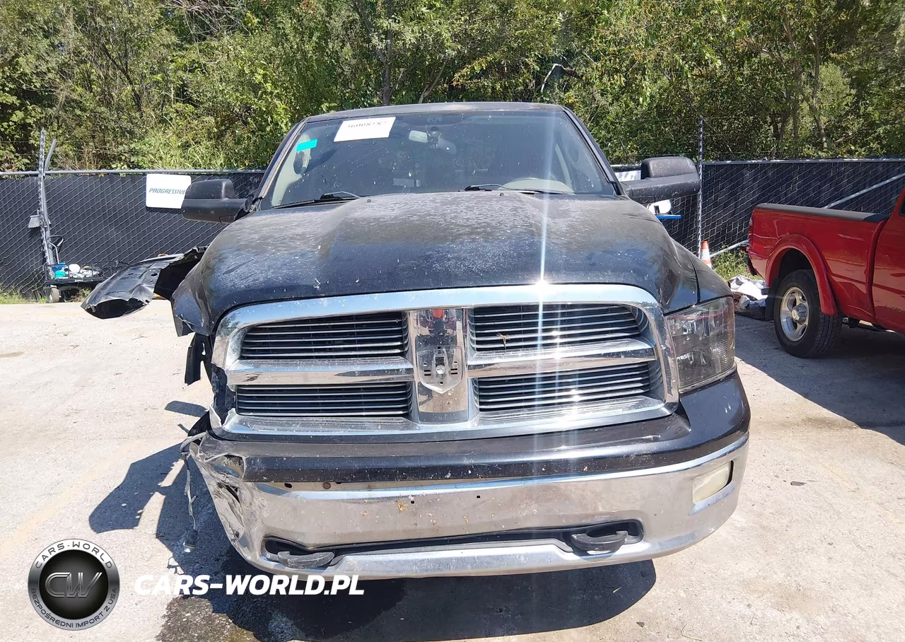 2009 Dodge Ram 1500 Slt-Sport-Trx VIN:1D3HV13T49S768072 - 13