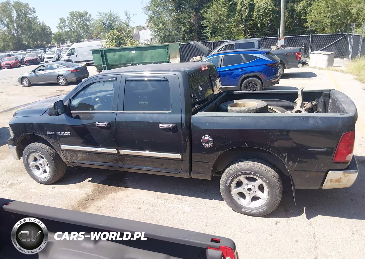2009 Dodge Ram 1500 Slt-Sport-Trx VIN:1D3HV13T49S768072 - 15