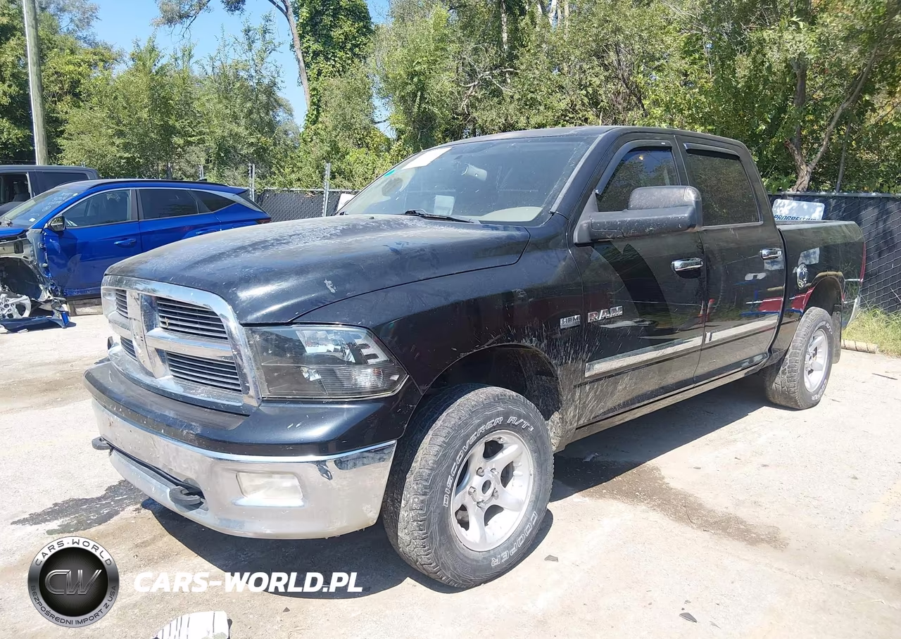 2009 Dodge Ram 1500 Slt-Sport-Trx VIN:1D3HV13T49S768072 - 2