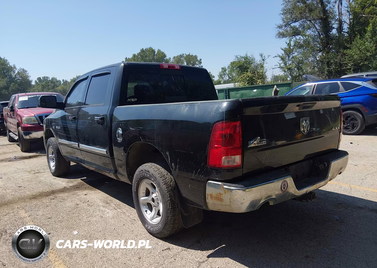 2009 Dodge Ram 1500 Slt-Sport-Trx VIN:1D3HV13T49S768072 - 3
