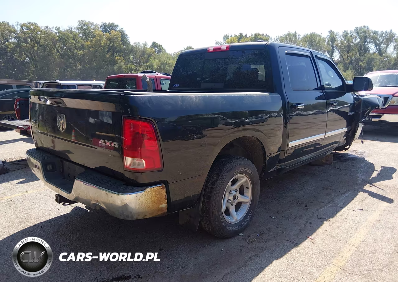 2009 Dodge Ram 1500 Slt-Sport-Trx VIN:1D3HV13T49S768072 - 4