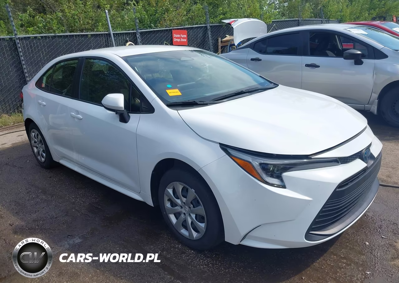 2024 Toyota Corolla Hybrid Le