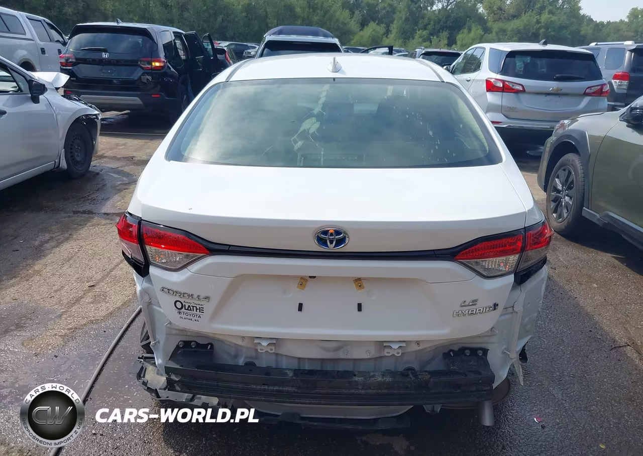 2024 Toyota Corolla Hybrid Le VIN:JTDBCMFE6RJ023865 - 17