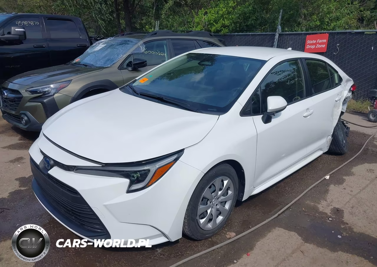 2024 Toyota Corolla Hybrid Le VIN:JTDBCMFE6RJ023865 - 2