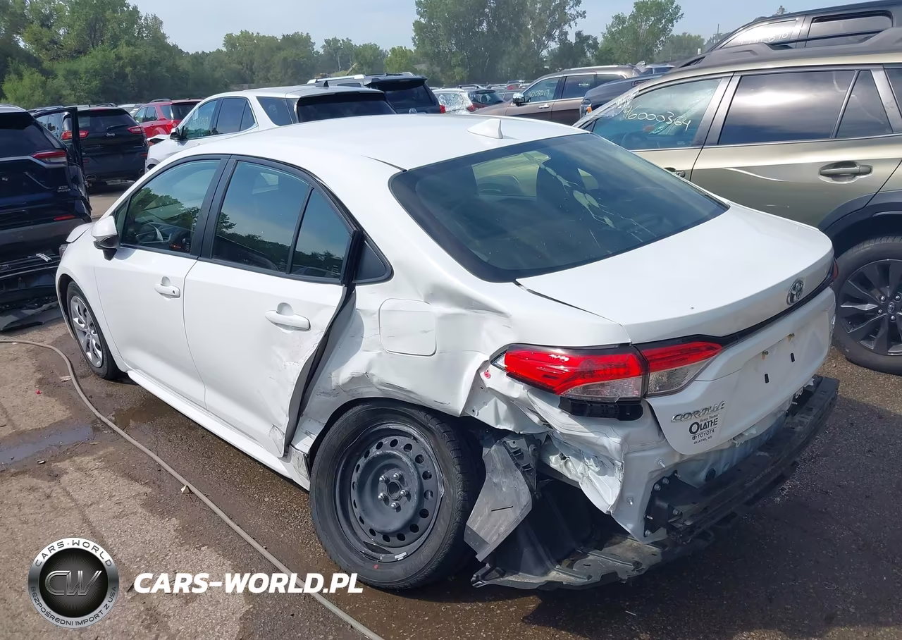 2024 Toyota Corolla Hybrid Le VIN:JTDBCMFE6RJ023865 - 3