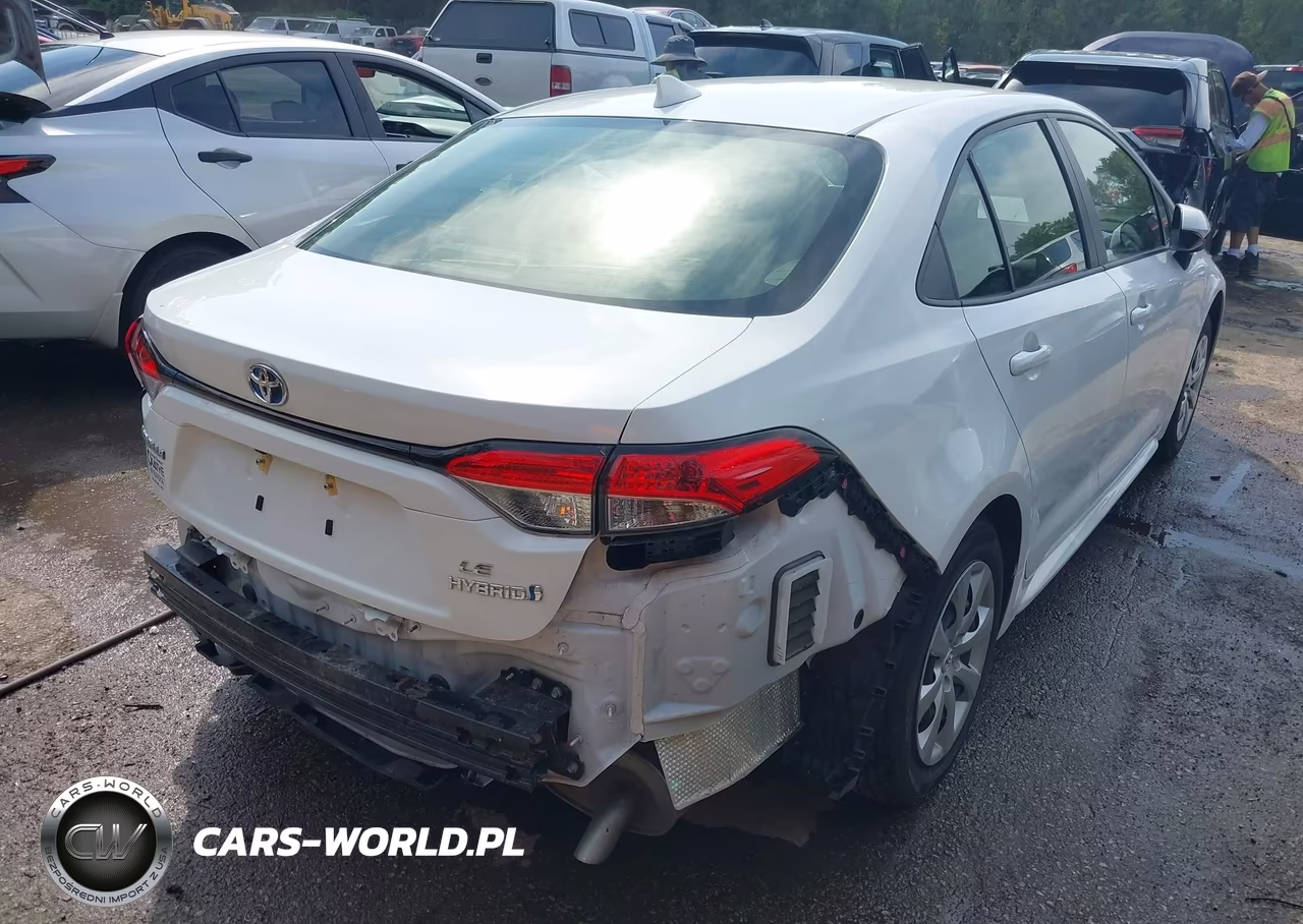 2024 Toyota Corolla Hybrid Le VIN:JTDBCMFE6RJ023865 - 4