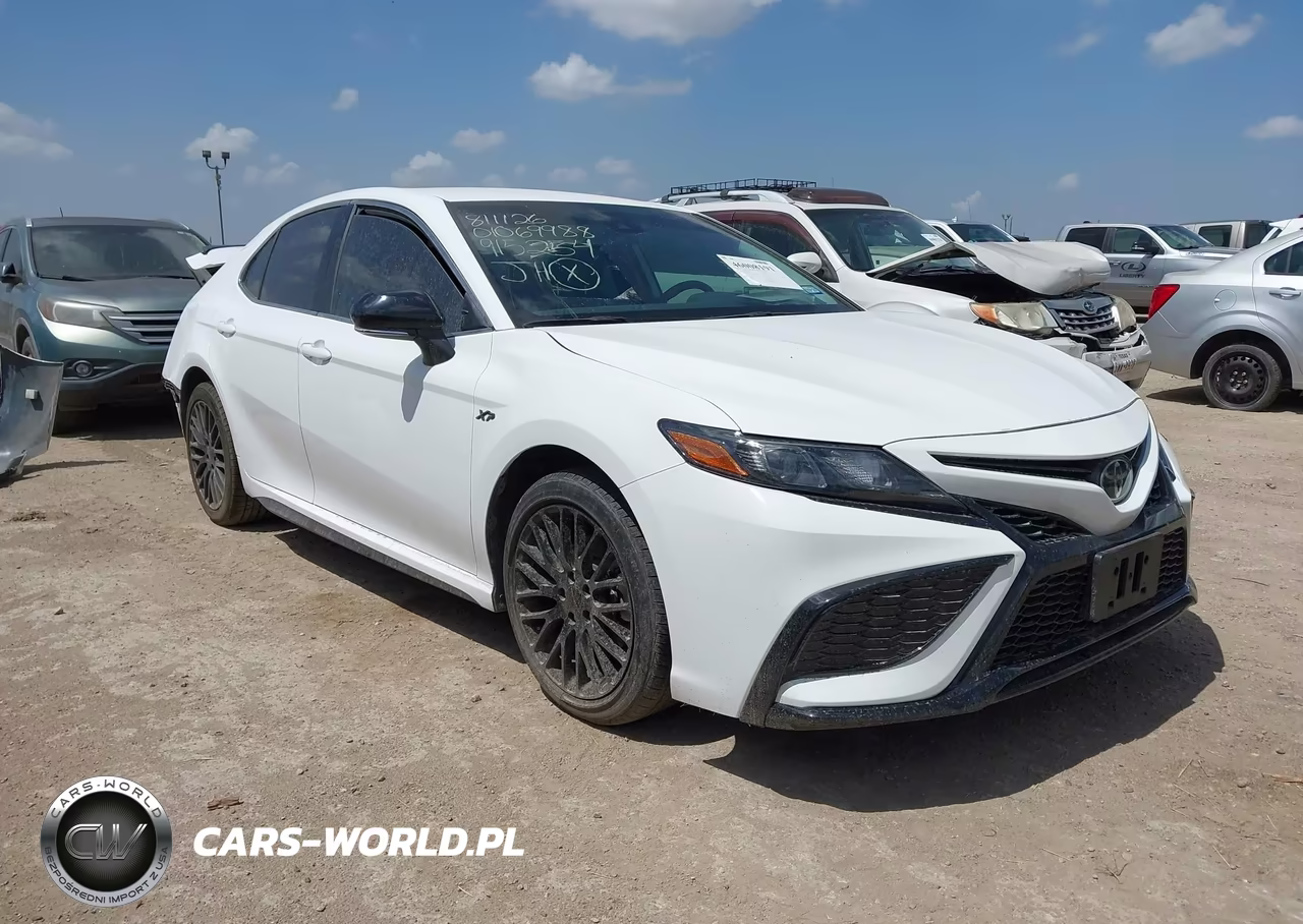 2024 Toyota Camry Se VIN:4T1G11AK9RU915254 - 1