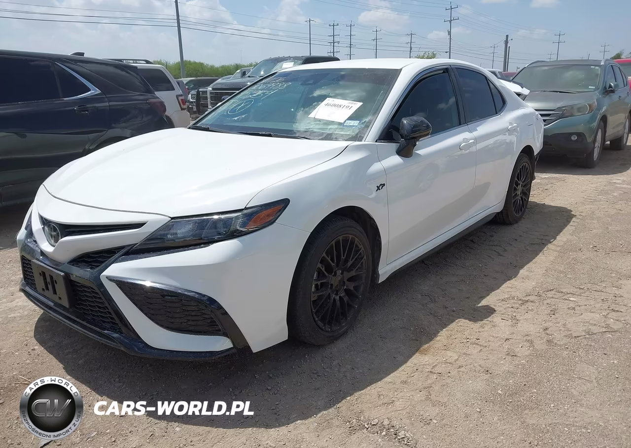 2024 Toyota Camry Se VIN:4T1G11AK9RU915254 - 2