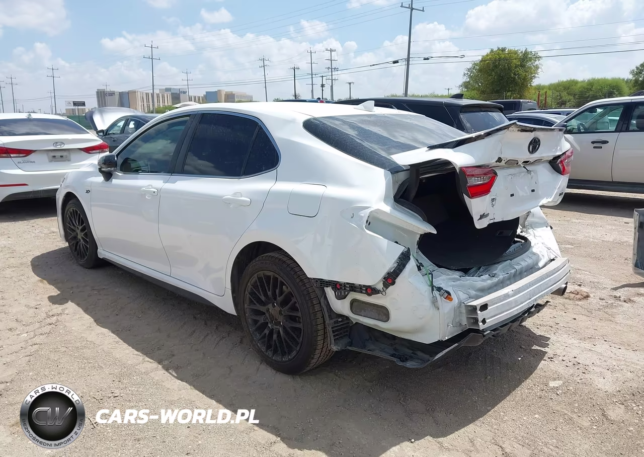 2024 Toyota Camry Se VIN:4T1G11AK9RU915254 - 3