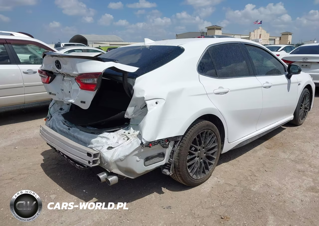 2024 Toyota Camry Se VIN:4T1G11AK9RU915254 - 4