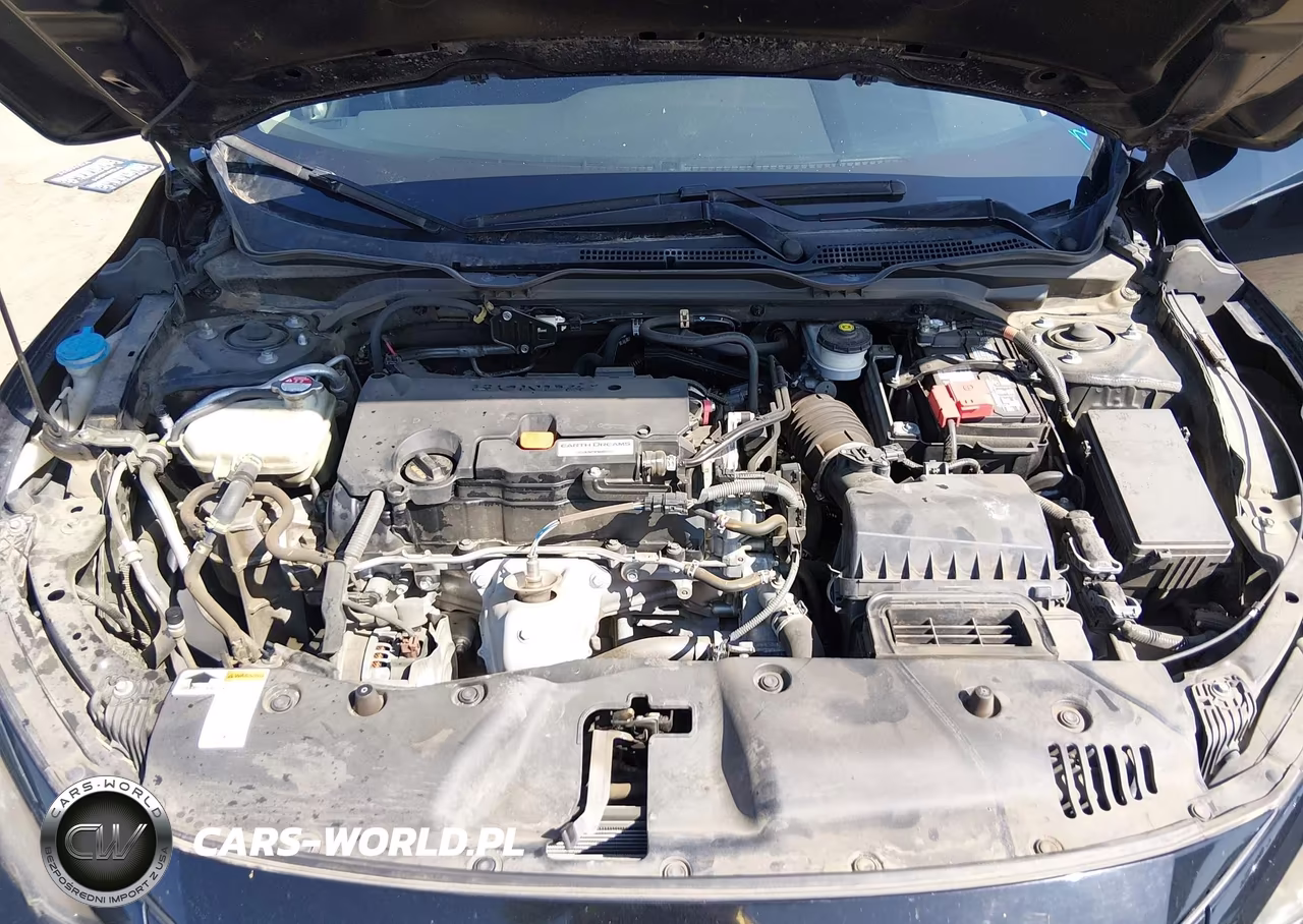 2021 Honda Civic Lx VIN:19XFC2F68ME201411 - 10