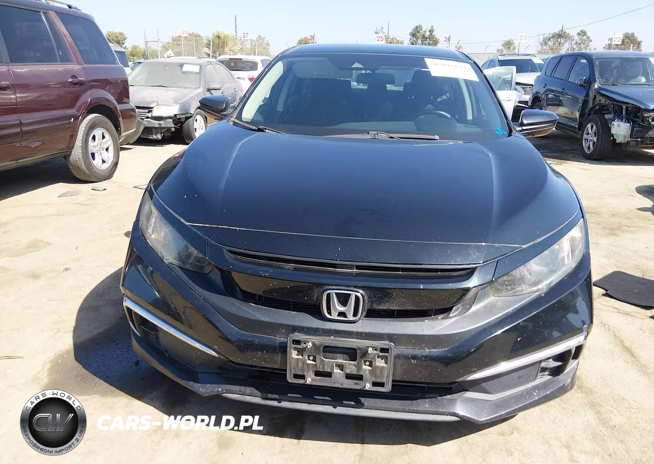 2021 Honda Civic Lx VIN:19XFC2F68ME201411 - 12