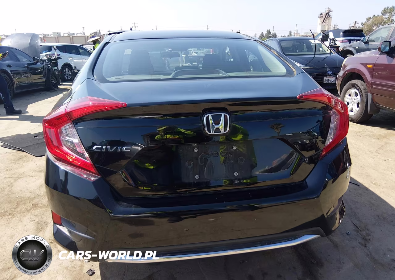 2021 Honda Civic Lx VIN:19XFC2F68ME201411 - 16