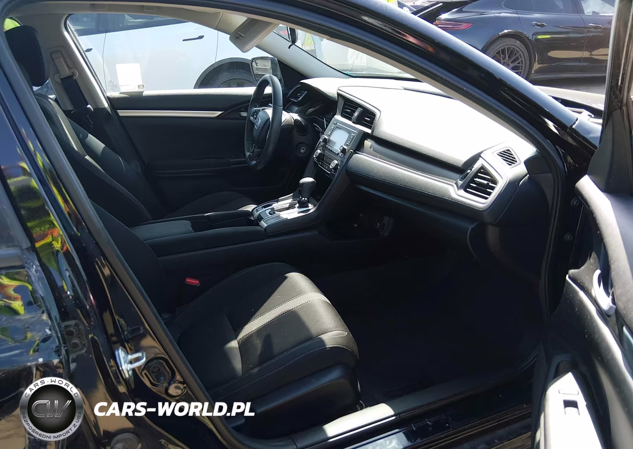 2021 Honda Civic Lx VIN:19XFC2F68ME201411 - 5