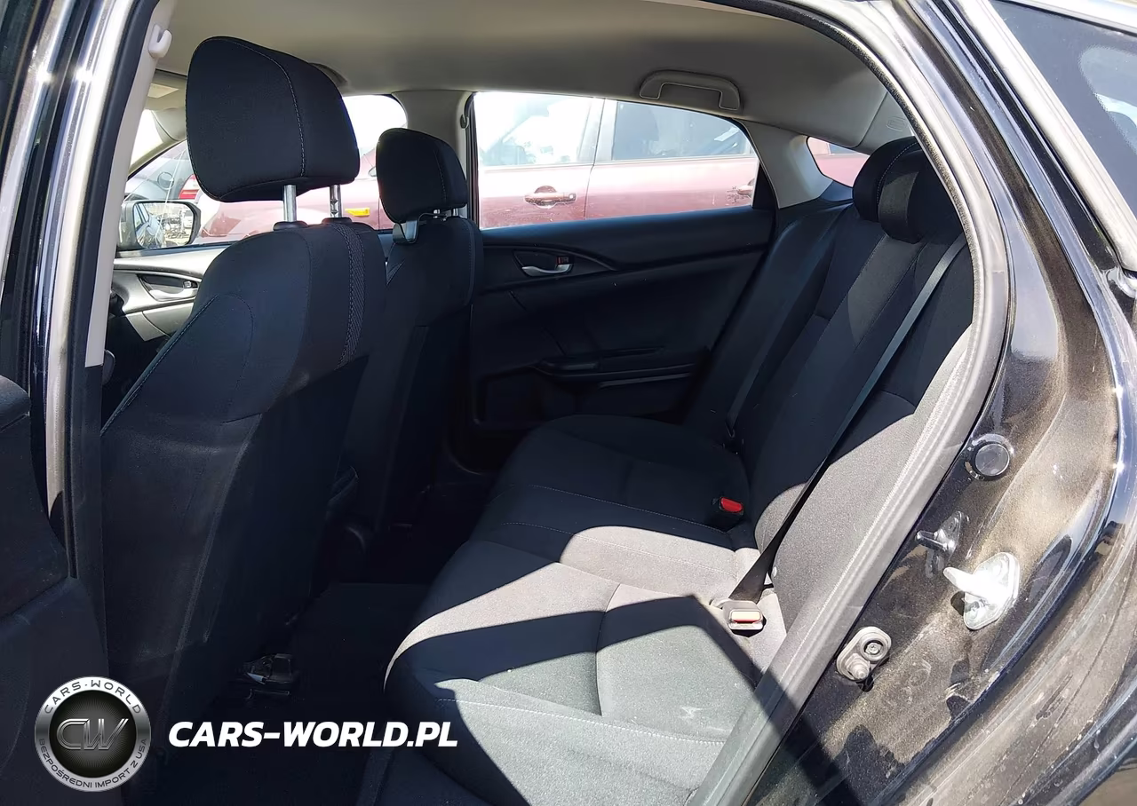 2021 Honda Civic Lx VIN:19XFC2F68ME201411 - 8
