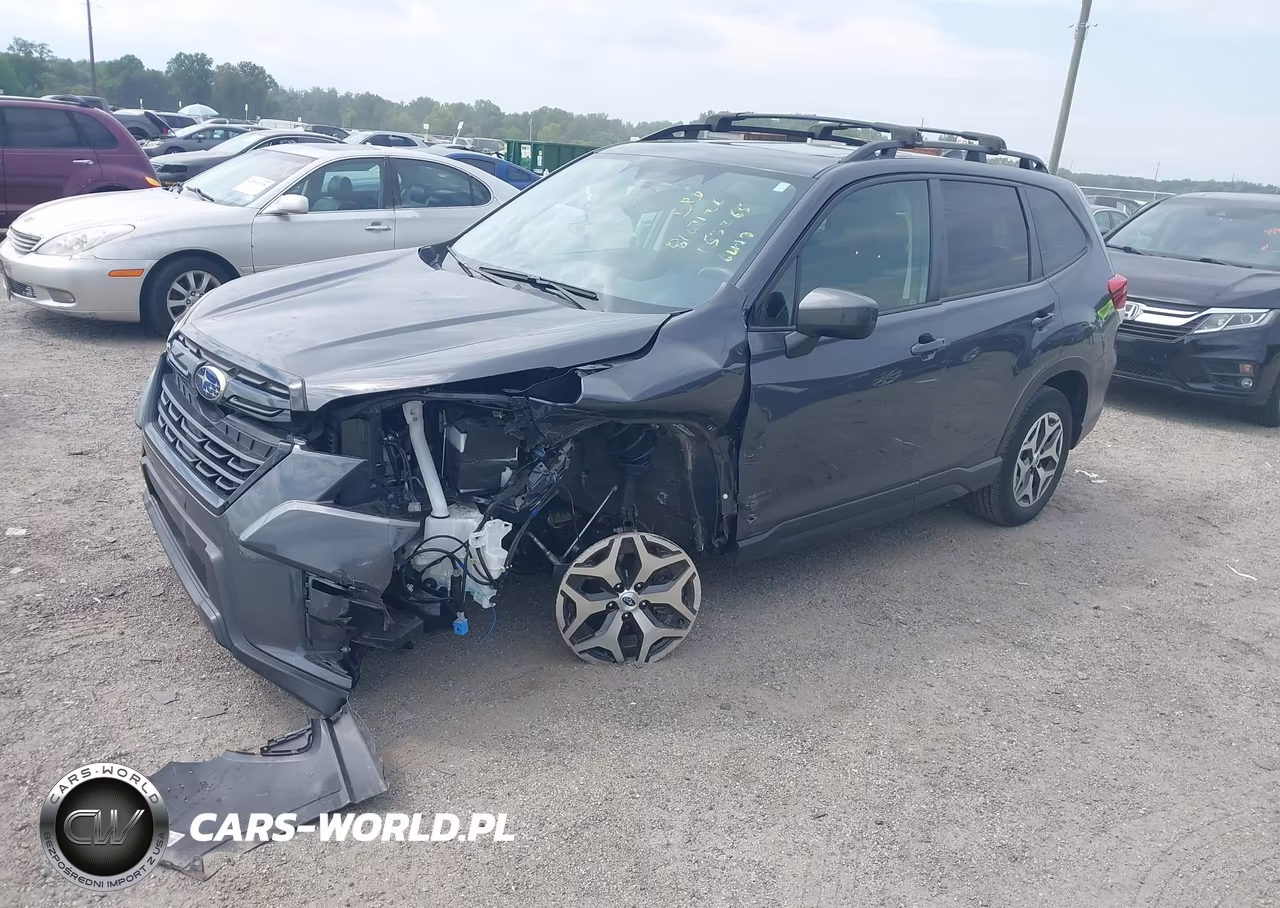 2024 Subaru Forester Premium VIN:JF2SKACC7RH486417 - 2