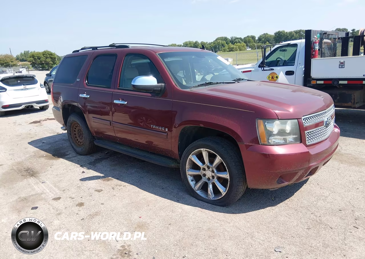 2008 Chevrolet Tahoe Ltz – zdjęcie 1 z 11