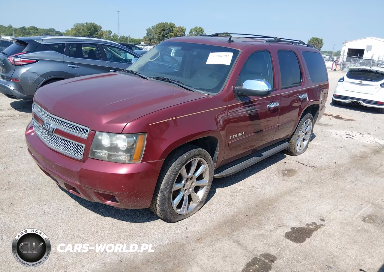 2008 Chevrolet Tahoe Ltz VIN:1GNFK13088J199981 - 2
