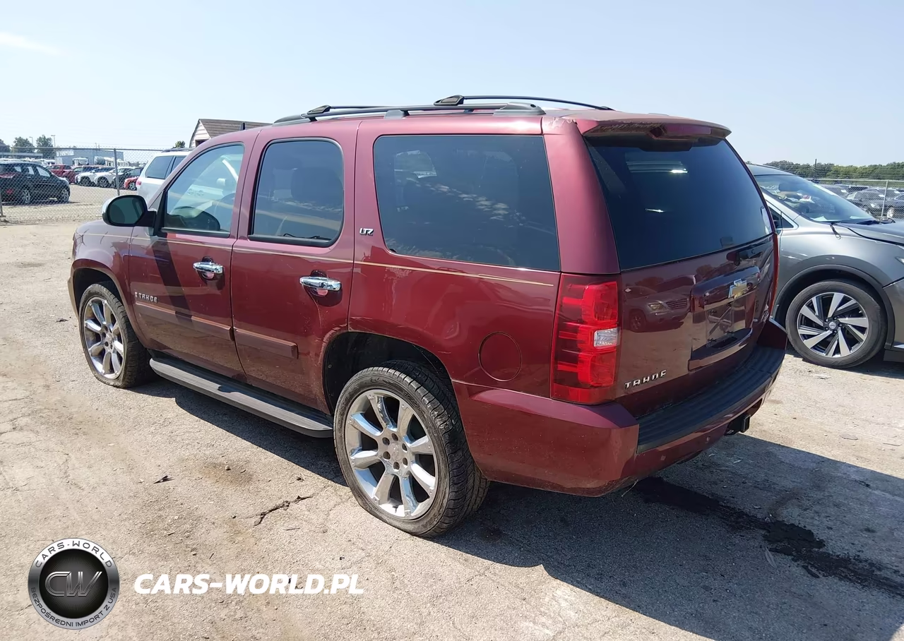 2008 Chevrolet Tahoe Ltz VIN:1GNFK13088J199981 - 3