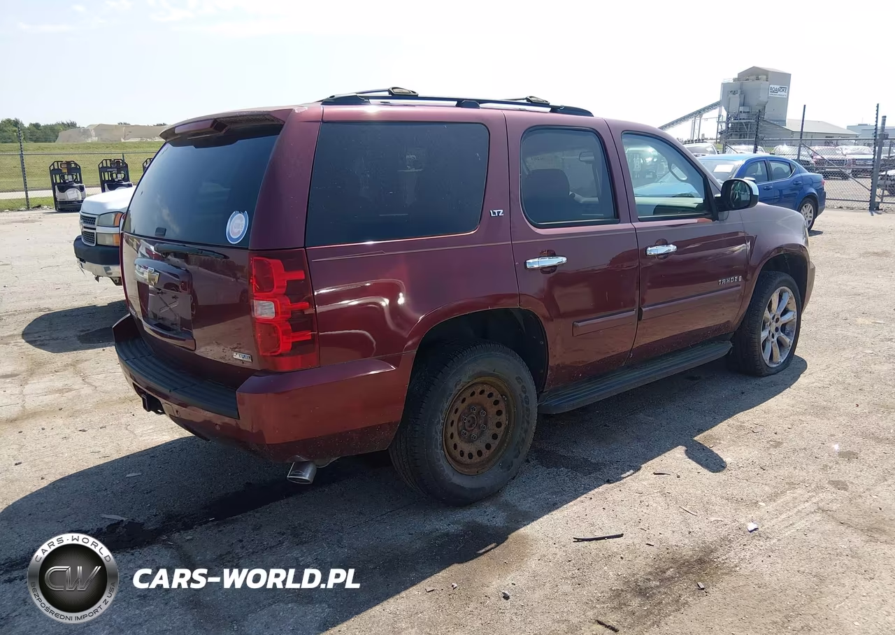 2008 Chevrolet Tahoe Ltz VIN:1GNFK13088J199981 - 4