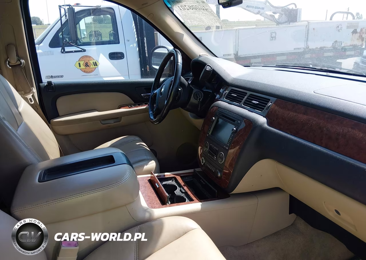 2008 Chevrolet Tahoe Ltz VIN:1GNFK13088J199981 - 5