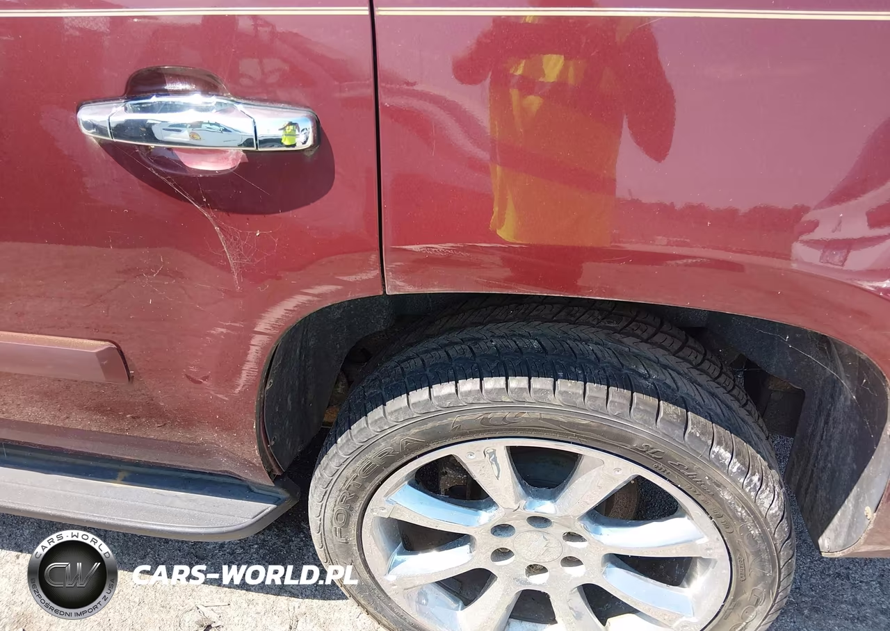 2008 Chevrolet Tahoe Ltz VIN:1GNFK13088J199981 - 6