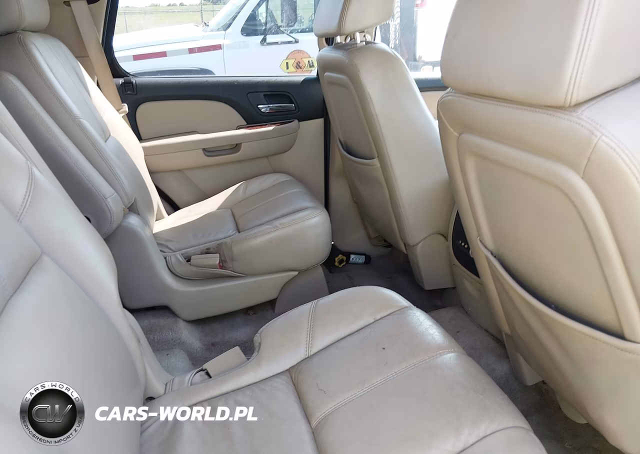 2008 Chevrolet Tahoe Ltz VIN:1GNFK13088J199981 - 8