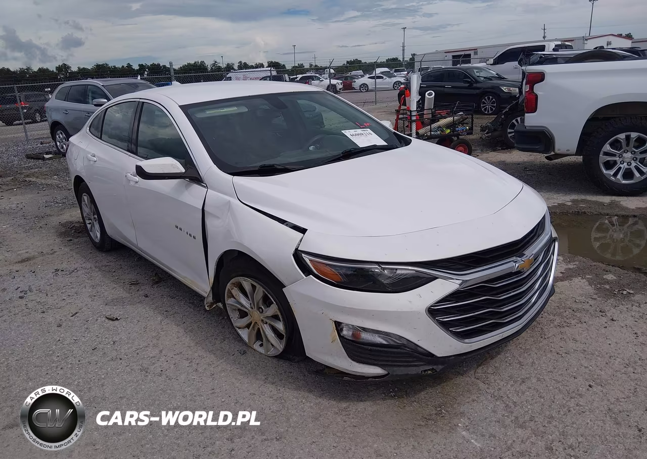2020 Chevrolet Malibu Fwd Lt