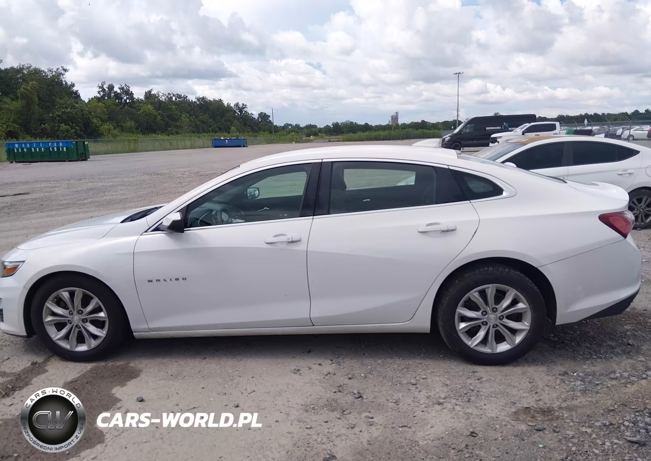 2020 Chevrolet Malibu Fwd Lt VIN:1G1ZD5ST6LF061105 - 14