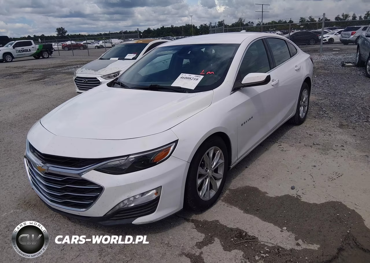 2020 Chevrolet Malibu Fwd Lt VIN:1G1ZD5ST6LF061105 - 2