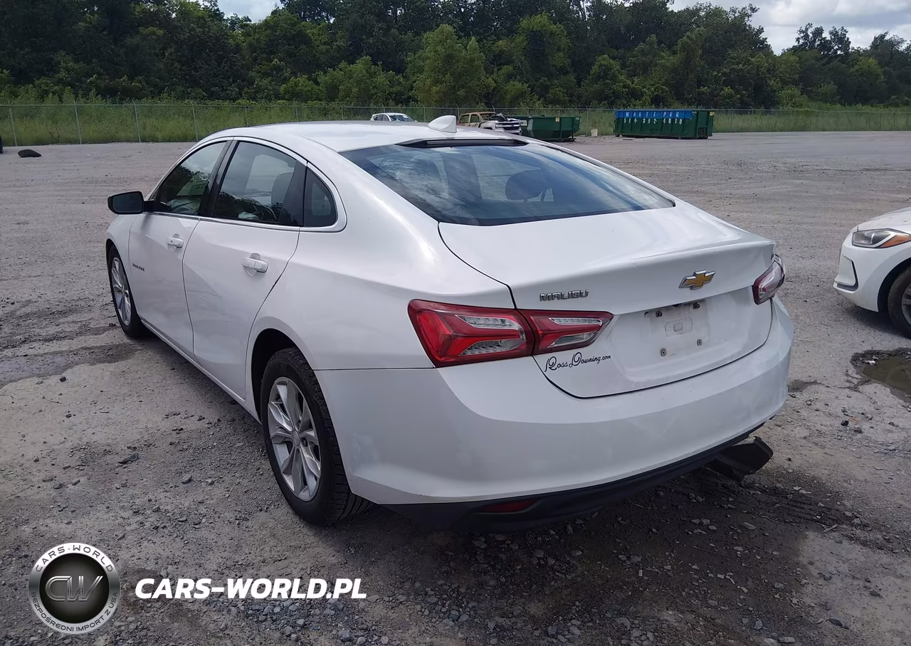 2020 Chevrolet Malibu Fwd Lt VIN:1G1ZD5ST6LF061105 - 3