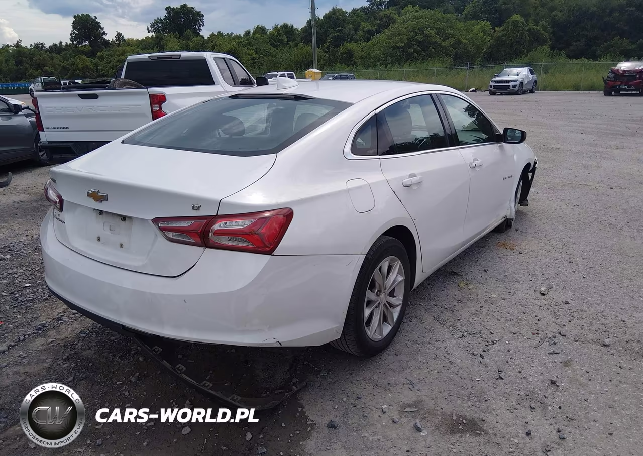 2020 Chevrolet Malibu Fwd Lt VIN:1G1ZD5ST6LF061105 - 4