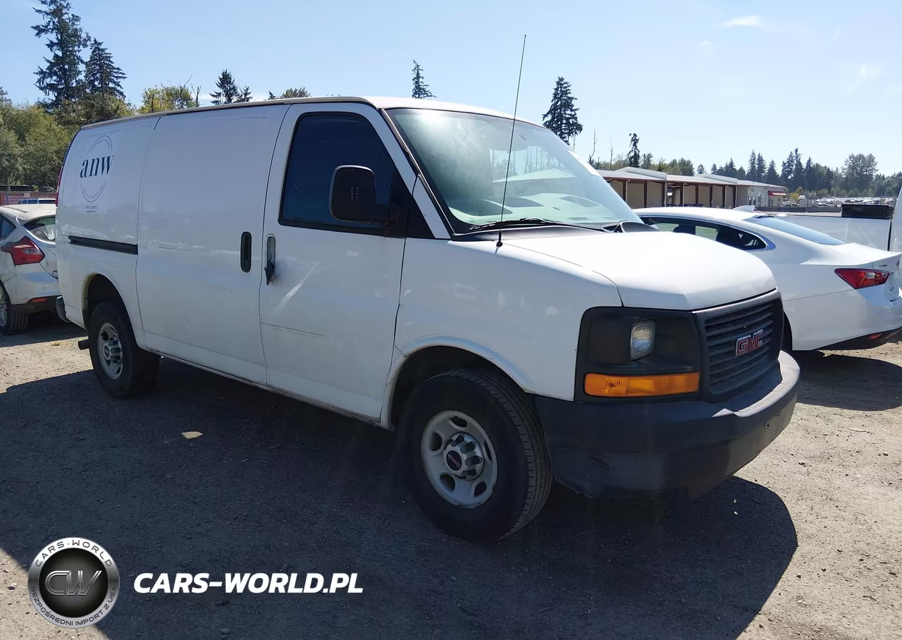 2014 GMC Savana 2500 Work Van