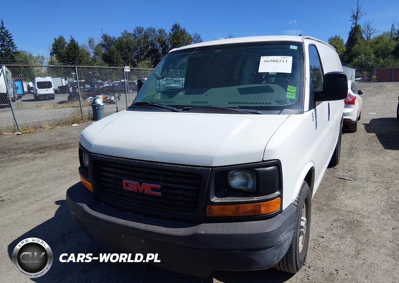 2014 GMC Savana 2500 Work Van VIN:1GTW7FCAXE1119446 - 13