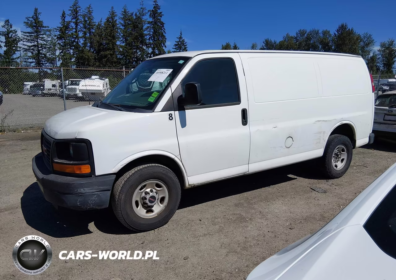 2014 GMC Savana 2500 Work Van VIN:1GTW7FCAXE1119446 - 2