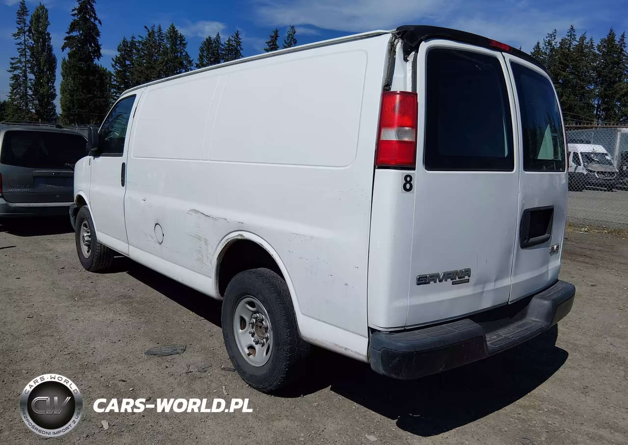 2014 GMC Savana 2500 Work Van VIN:1GTW7FCAXE1119446 - 3
