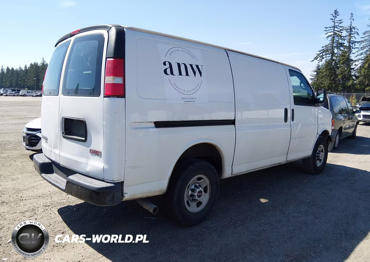 2014 GMC Savana 2500 Work Van VIN:1GTW7FCAXE1119446 - 4