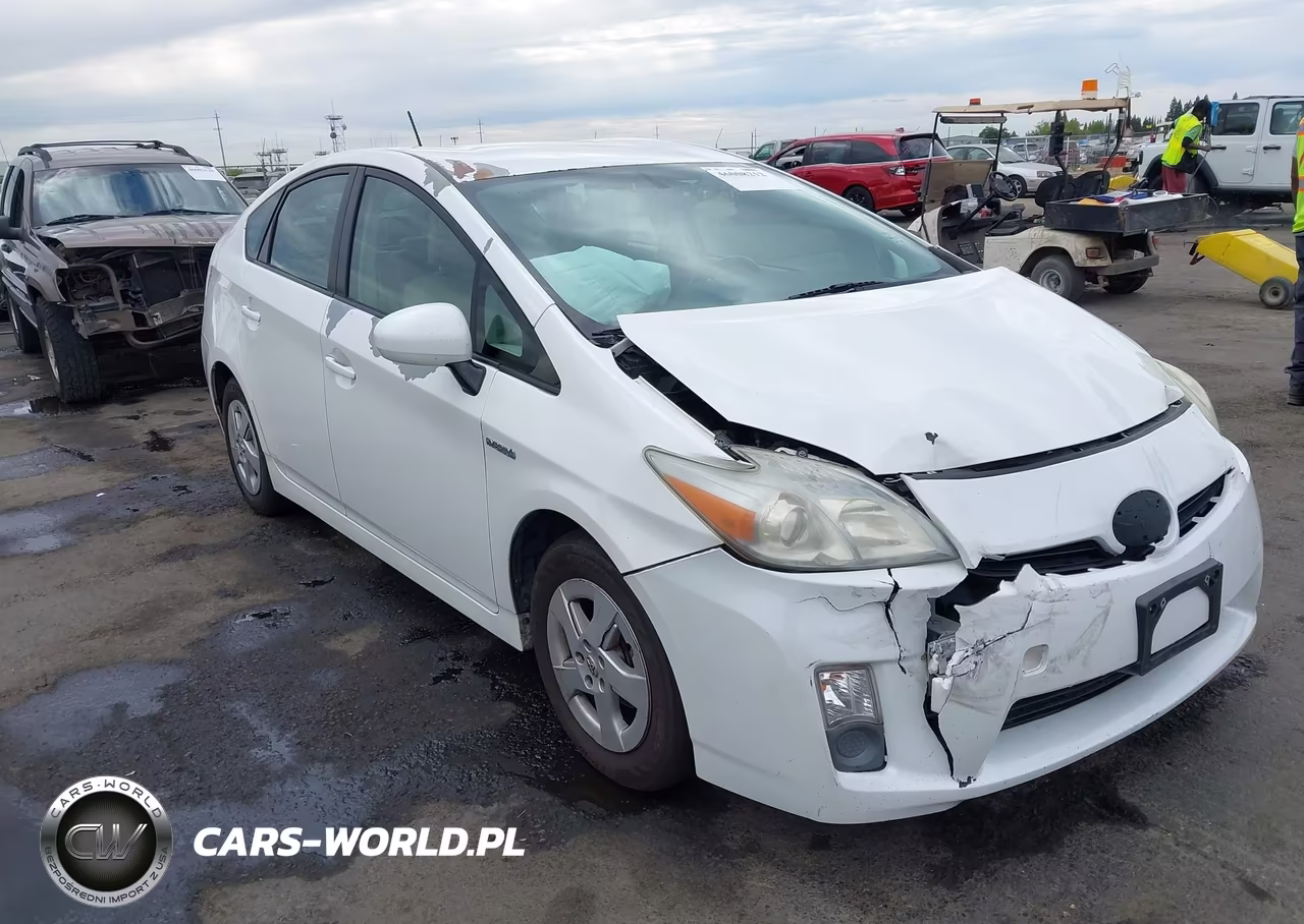 2010 Toyota Prius Iv VIN:JTDKN3DU1A0204042 - 1