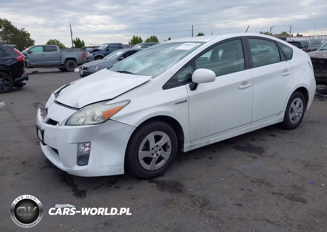 2010 Toyota Prius Iv VIN:JTDKN3DU1A0204042 - 2