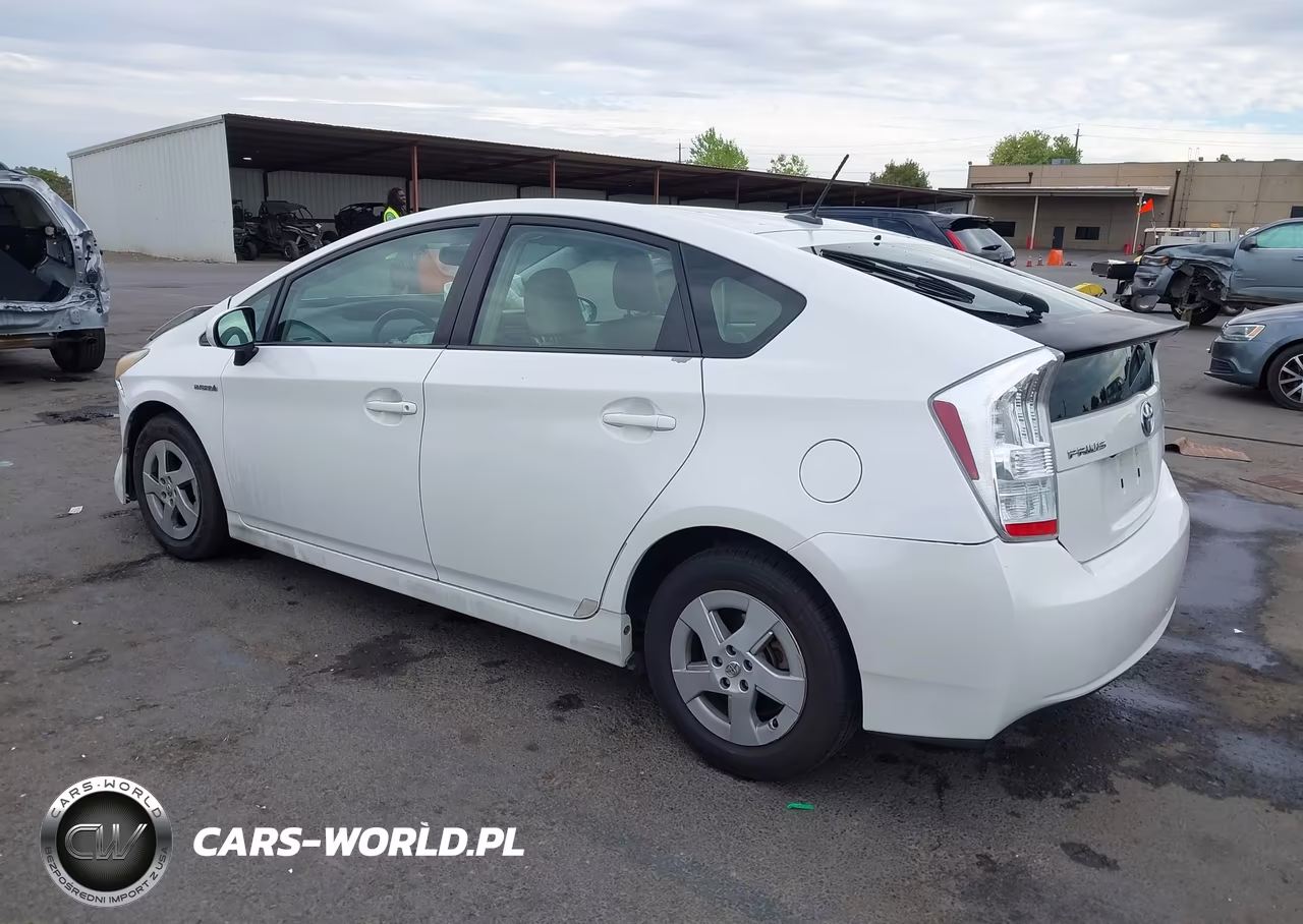 2010 Toyota Prius Iv VIN:JTDKN3DU1A0204042 - 3