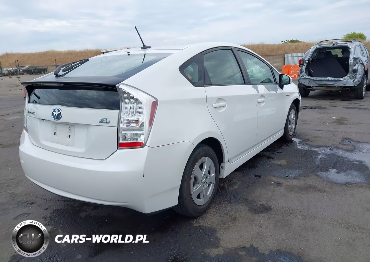 2010 Toyota Prius Iv VIN:JTDKN3DU1A0204042 - 4