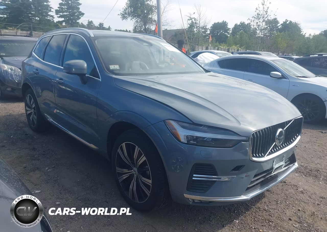 2022 Volvo Xc60 B5 Inscription VIN:YV4L12RL5N1915766 - 1