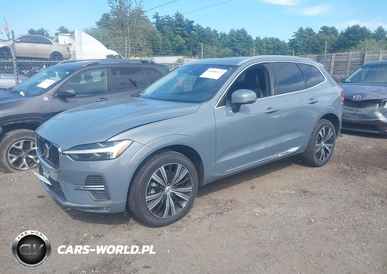 2022 Volvo Xc60 B5 Inscription VIN:YV4L12RL5N1915766 - 2
